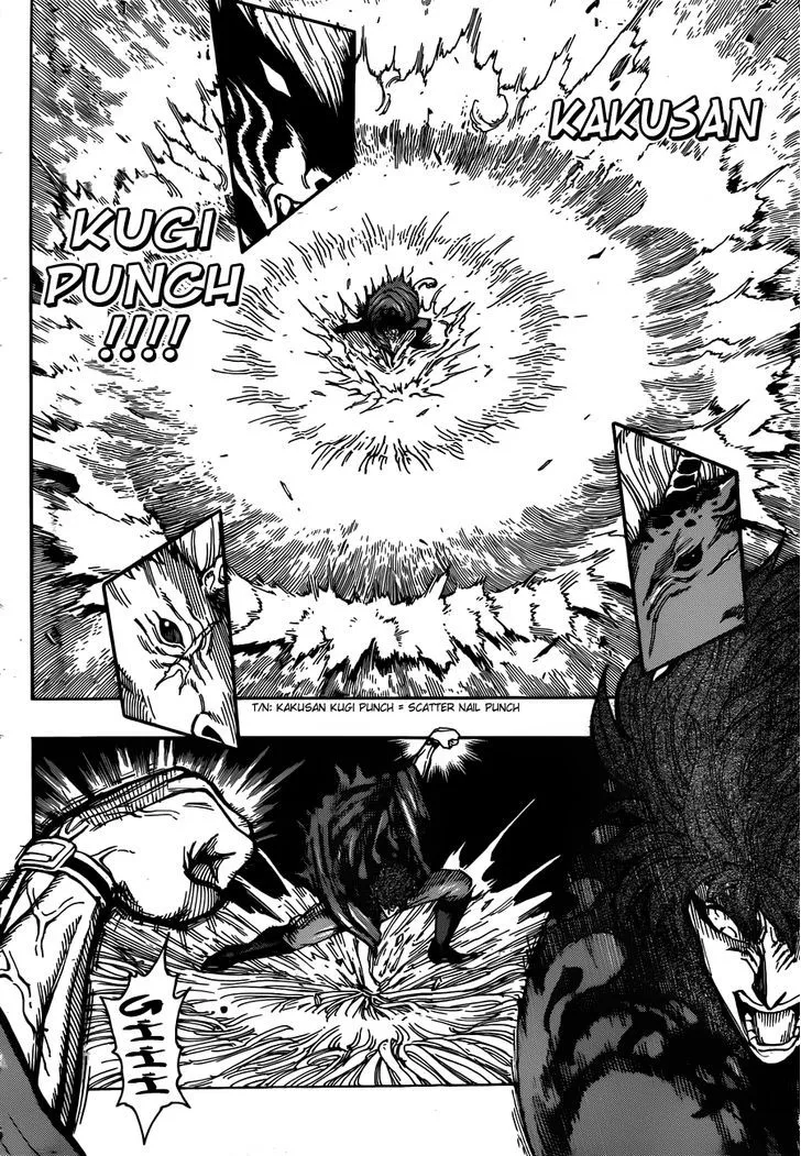 Toriko Mangakakalot X Chapter 284 Page 10