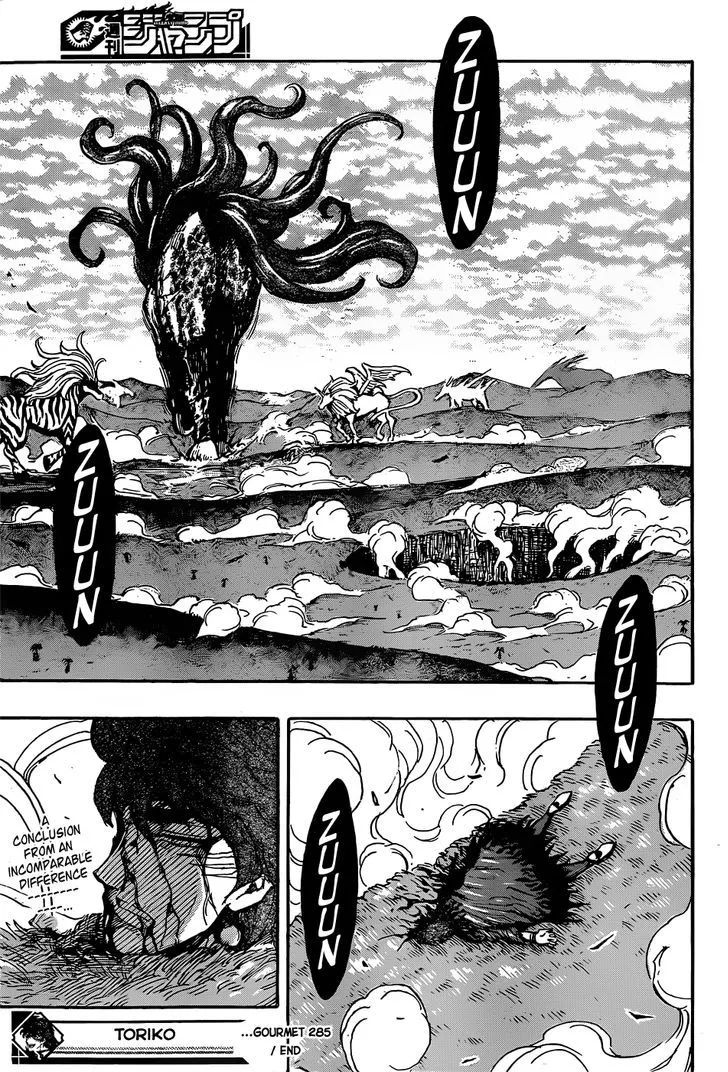 Toriko Mangakakalot X Chapter 285 Page 19