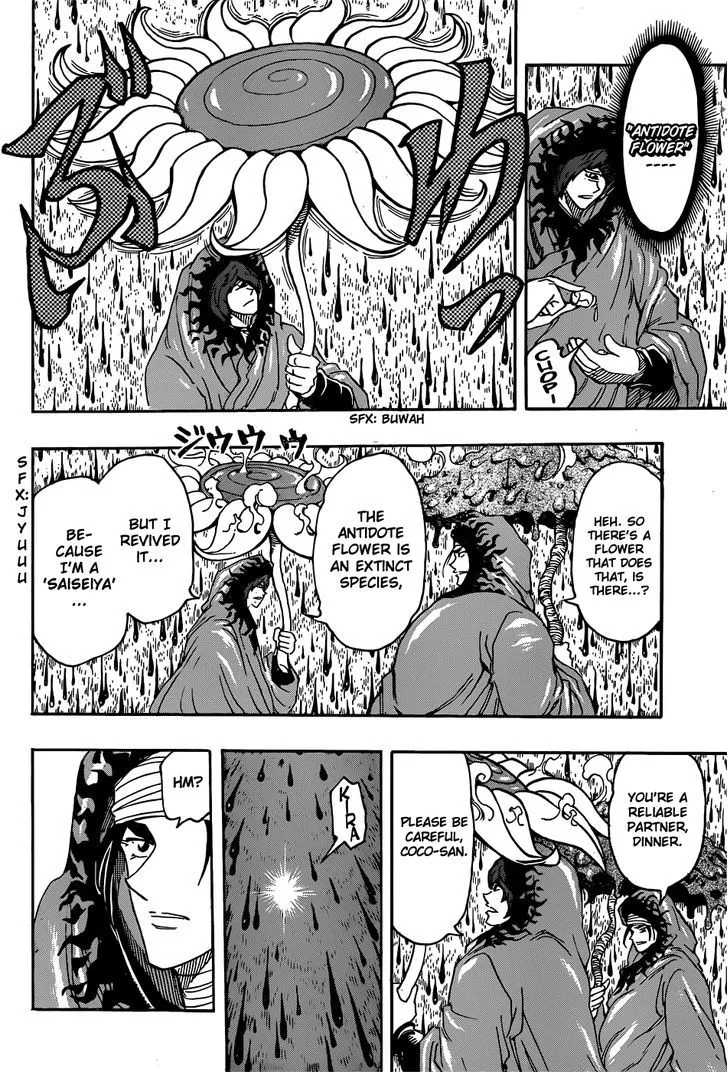 Toriko Mangakakalot X Chapter 285 Page 8