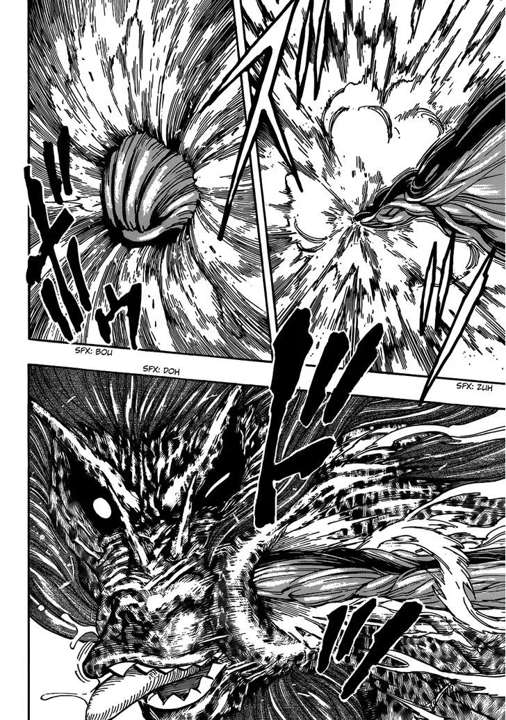 Toriko Mangakakalot X Chapter 286 Page 17