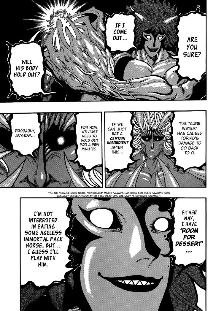 Toriko Mangakakalot X Chapter 286 Page 11