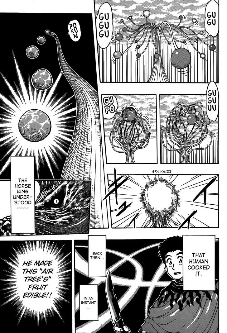 Toriko Mangakakalot X Chapter 286 Page 13