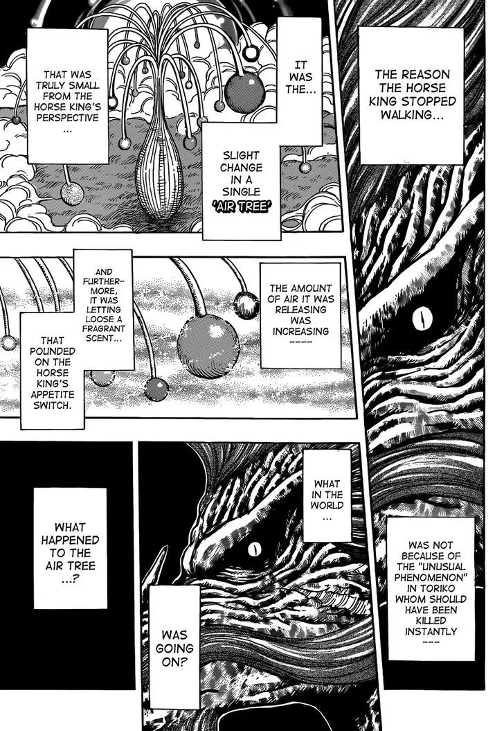 Toriko Mangakakalot X Chapter 286 Page 7