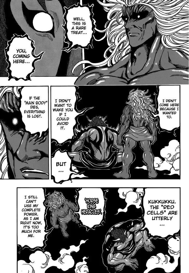 Toriko Mangakakalot X Chapter 286 Page 9