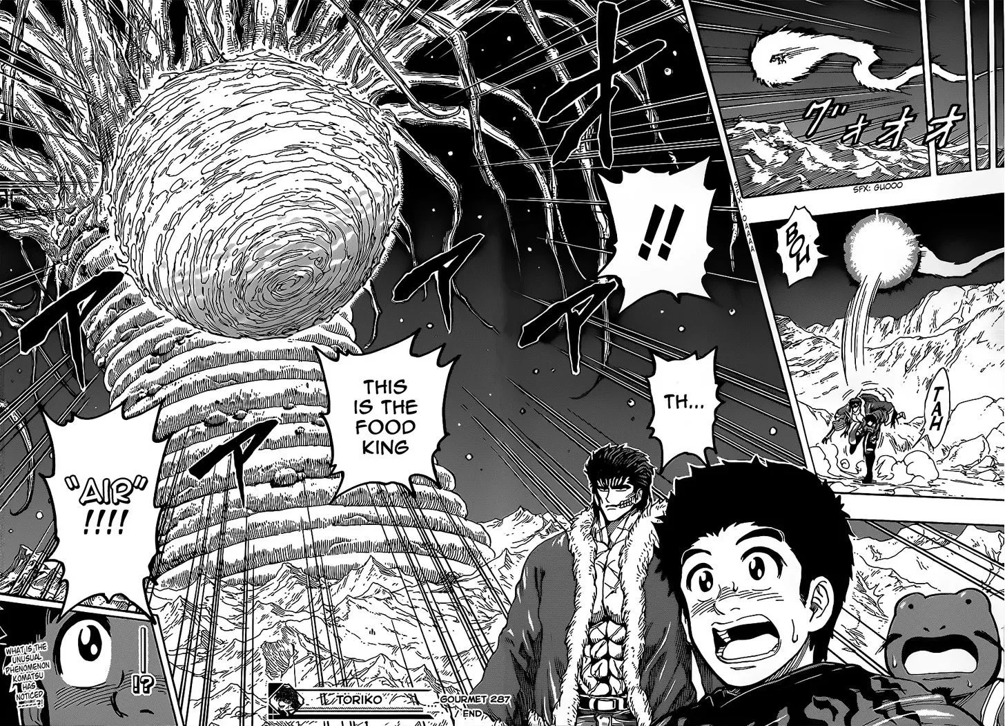 Toriko Mangakakalot X Chapter 287 Page 15