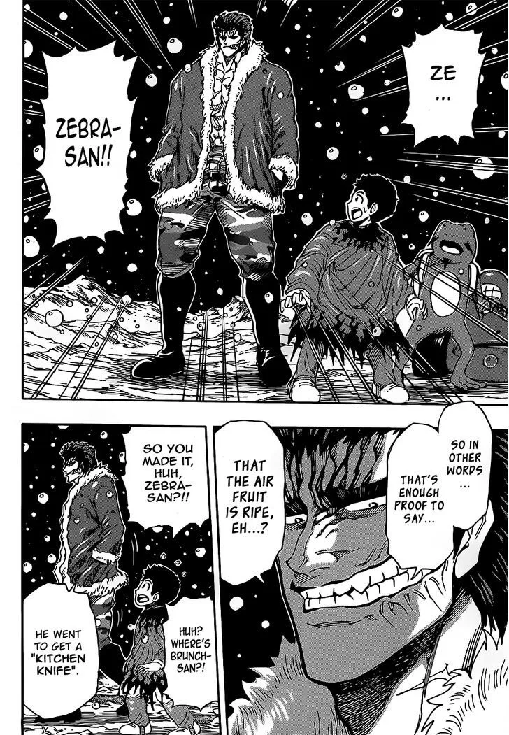 Toriko Mangakakalot X Chapter 287 Page 11