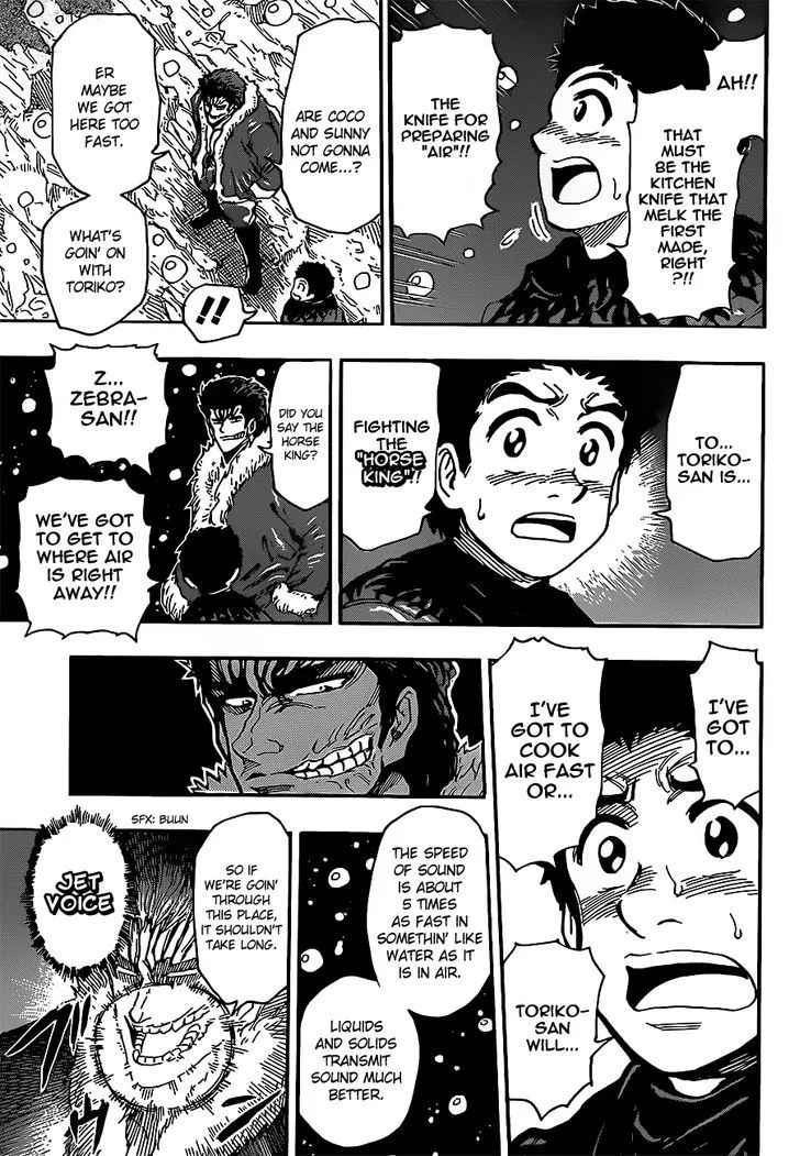 Toriko Mangakakalot X Chapter 287 Page 12