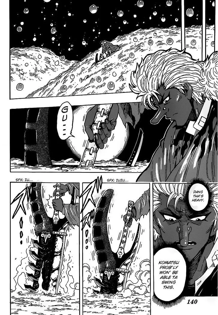 Toriko Mangakakalot X Chapter 287 Page 13