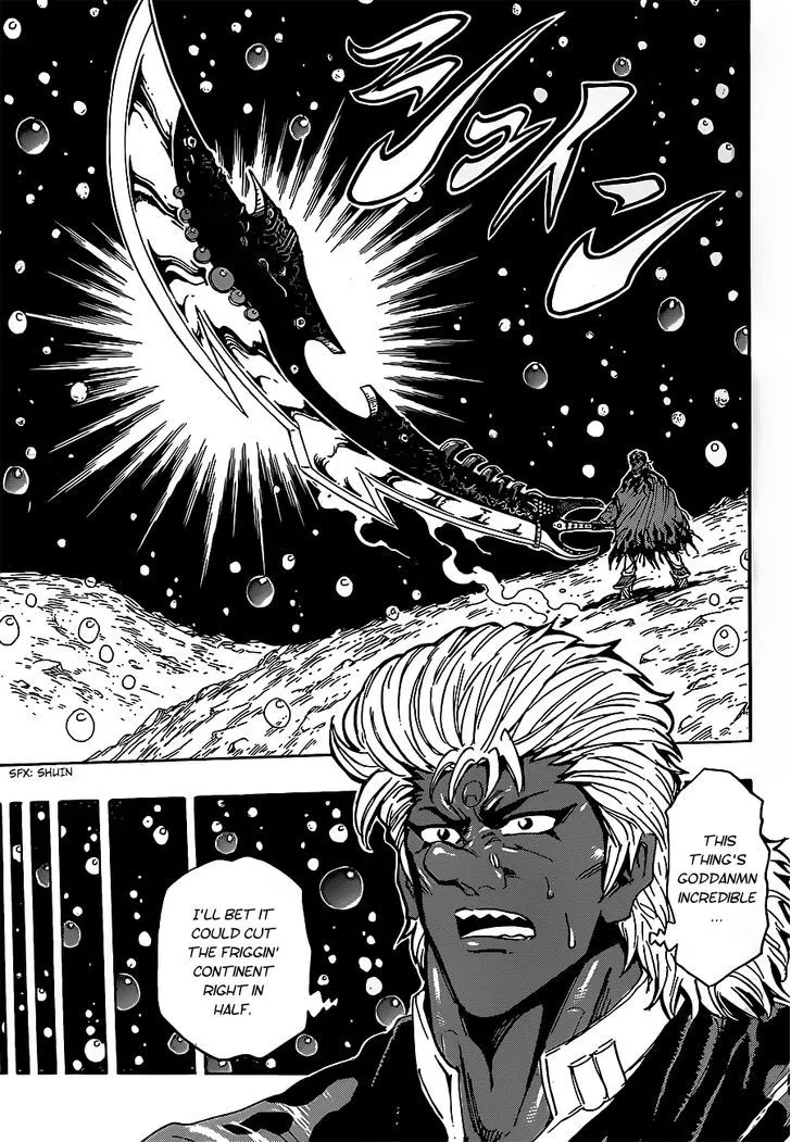 Toriko Mangakakalot X Chapter 287 Page 14