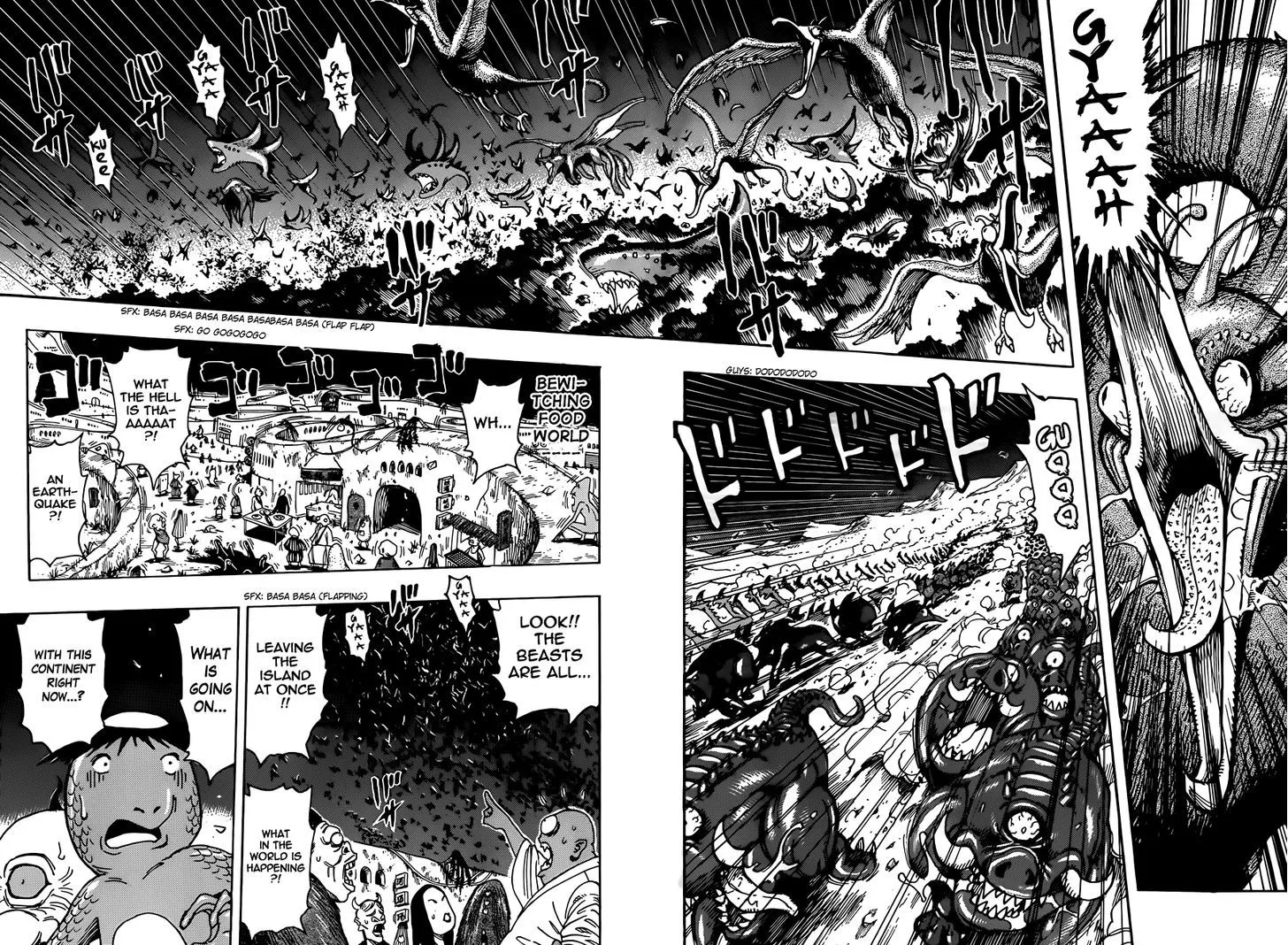 Toriko Mangakakalot X Chapter 287 Page 3