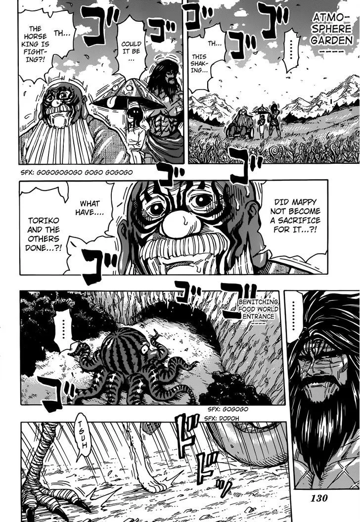 Toriko Mangakakalot X Chapter 287 Page 4