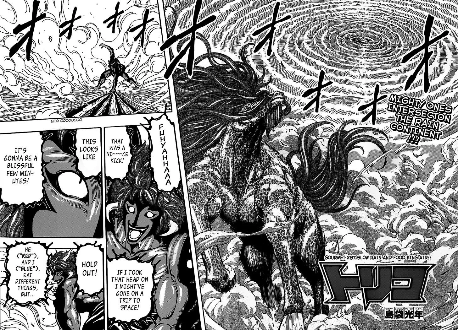 Toriko Mangakakalot X Chapter 287 Page 6