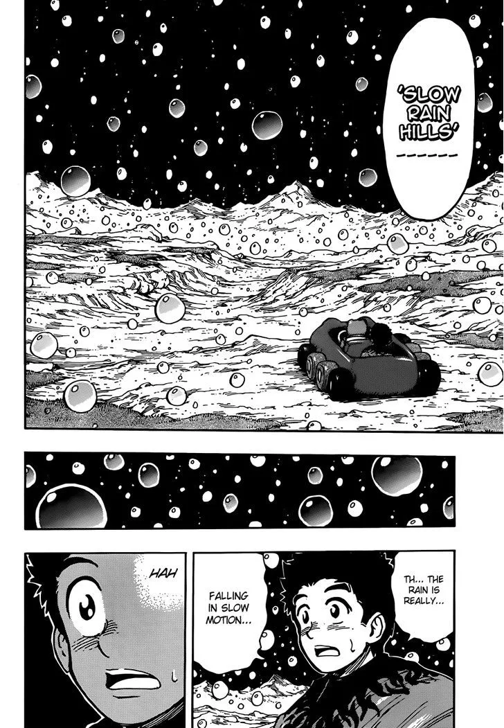 Toriko Mangakakalot X Chapter 287 Page 9