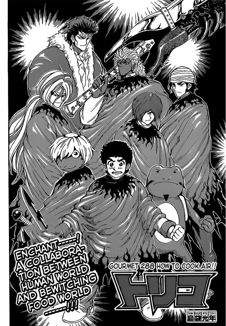 Toriko Mangakakalot X Chapter 288 Page 2