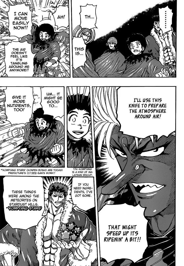 Toriko Mangakakalot X Chapter 288 Page 11