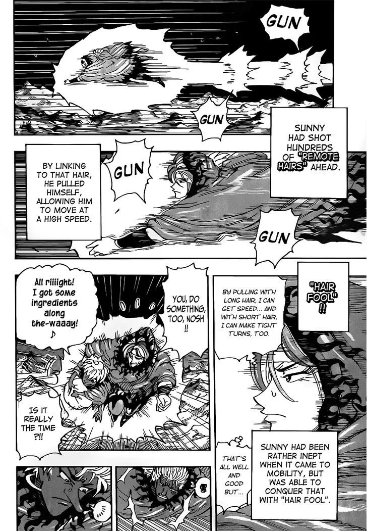 Toriko Mangakakalot X Chapter 288 Page 4