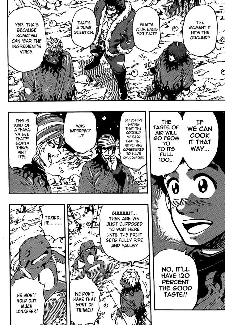 Toriko Mangakakalot X Chapter 288 Page 8