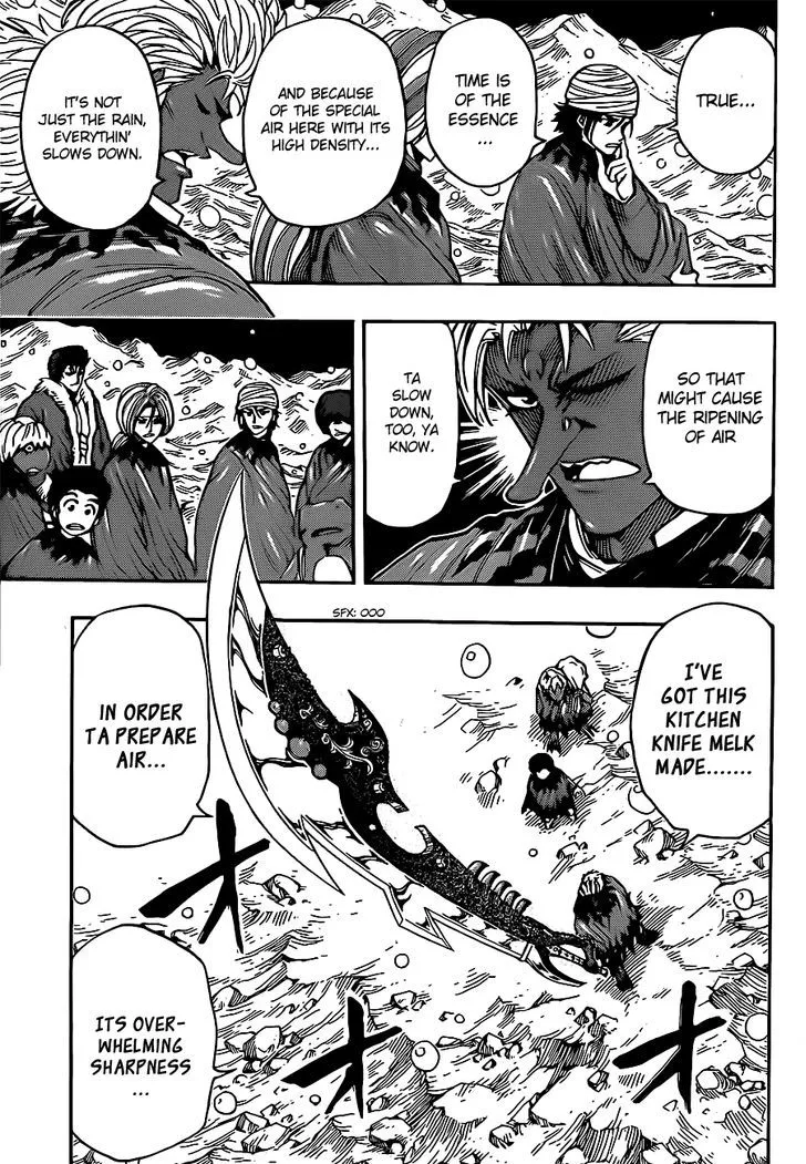 Toriko Mangakakalot X Chapter 288 Page 9