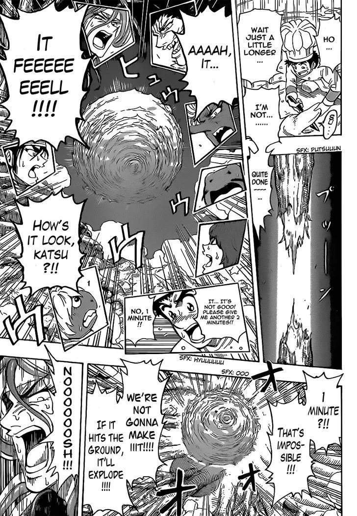 Toriko Mangakakalot X Chapter 289 Page 15