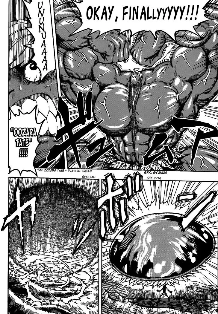 Toriko Mangakakalot X Chapter 289 Page 16