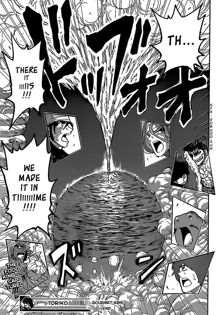 Toriko Mangakakalot X Chapter 289 Page 19