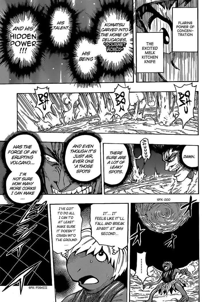 Toriko Mangakakalot X Chapter 289 Page 11