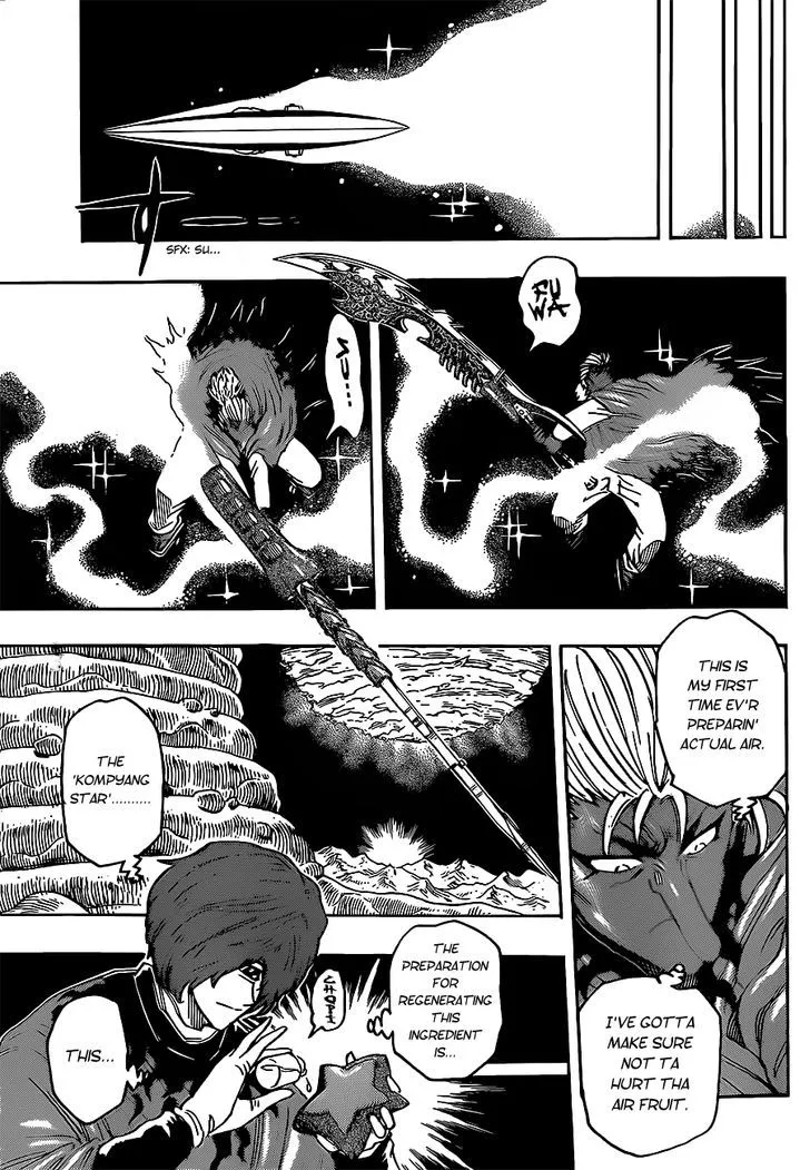 Toriko Mangakakalot X Chapter 289 Page 5