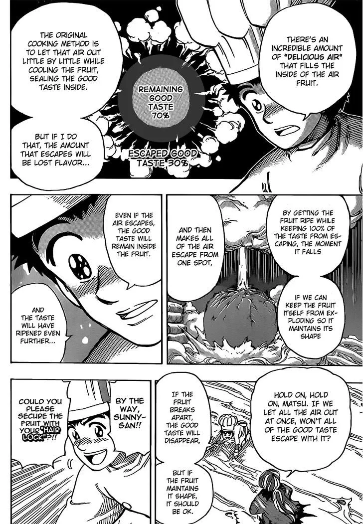 Toriko Mangakakalot X Chapter 289 Page 8