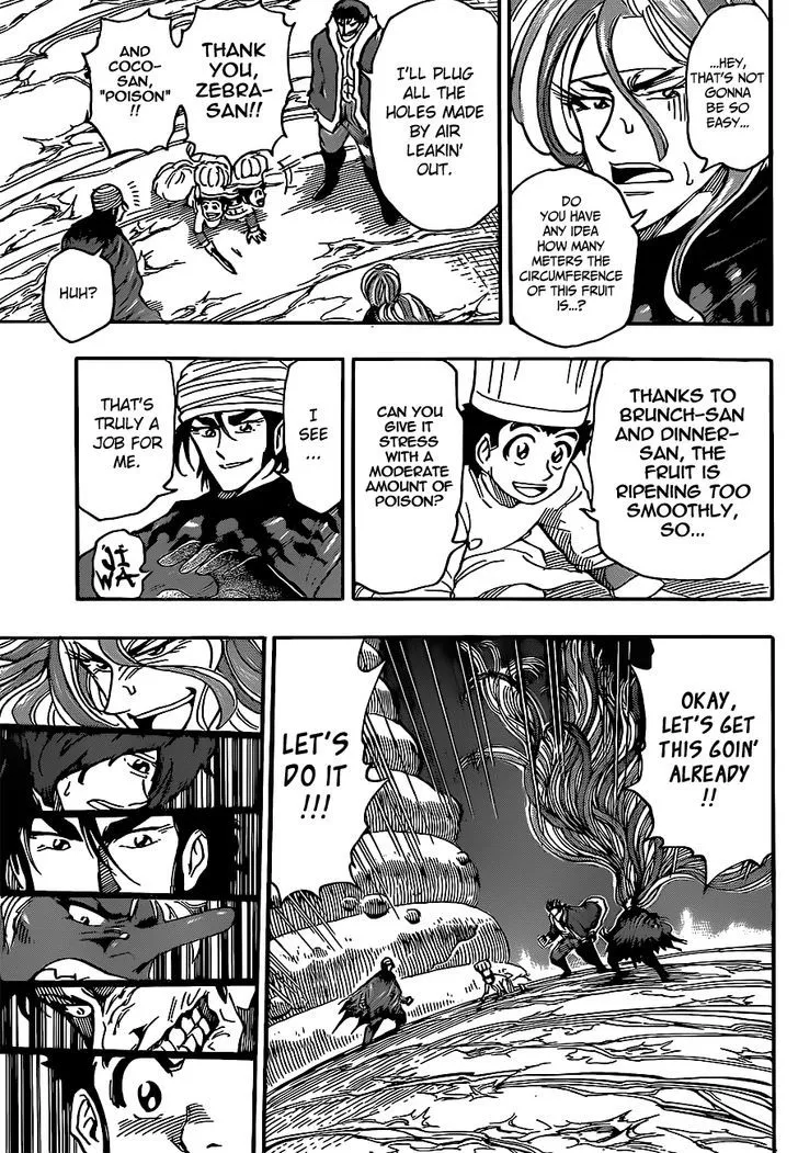 Toriko Mangakakalot X Chapter 289 Page 9