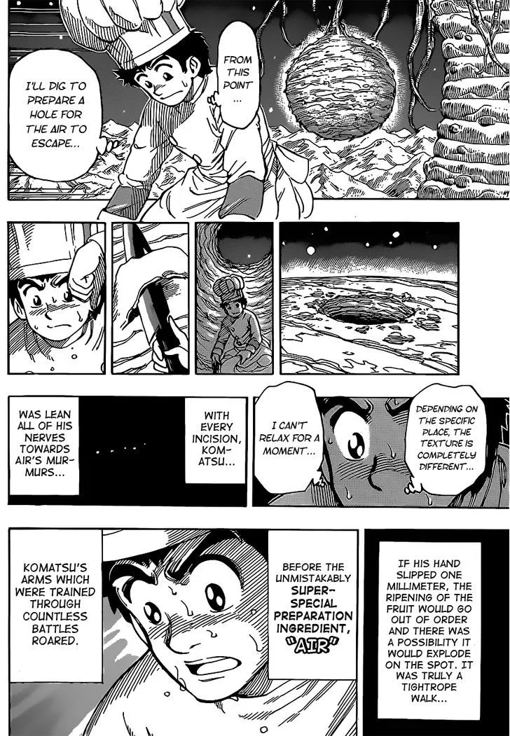 Toriko Mangakakalot X Chapter 289 Page 10