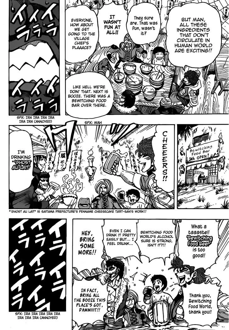 Toriko Mangakakalot X Chapter 280 Page 15