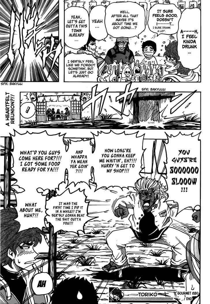 Toriko Mangakakalot X Chapter 280 Page 16