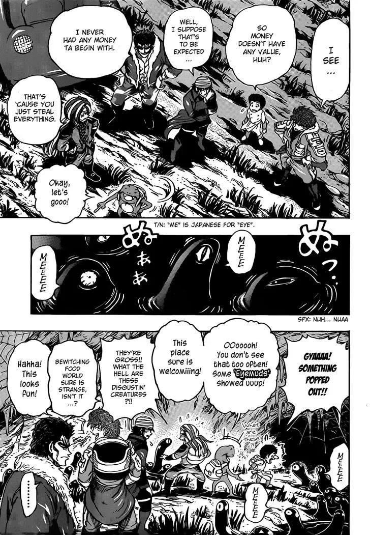 Toriko Mangakakalot X Chapter 280 Page 5