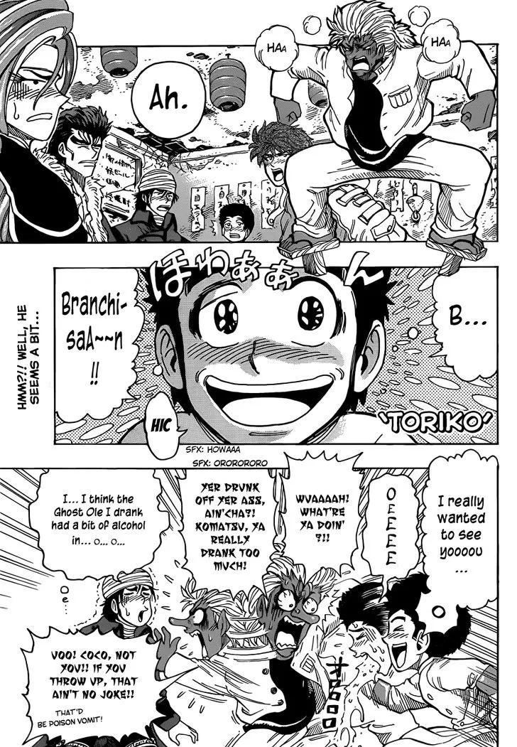 Toriko Mangakakalot X Chapter 281 Page 1