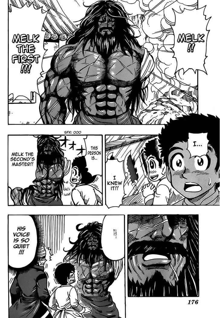 Toriko Mangakakalot X Chapter 281 Page 13