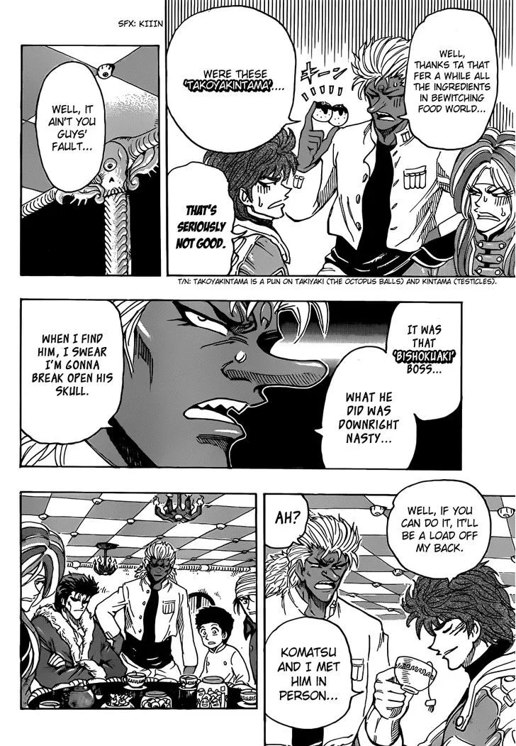 Toriko Mangakakalot X Chapter 281 Page 3