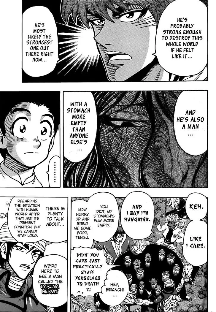 Toriko Mangakakalot X Chapter 281 Page 4