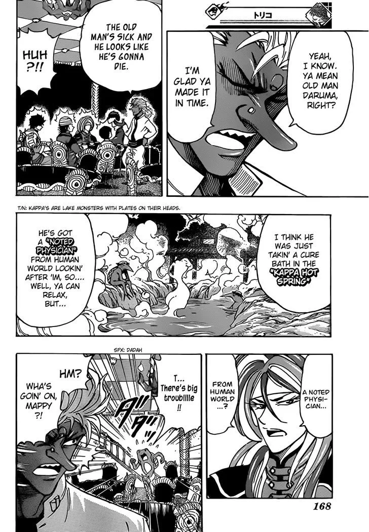 Toriko Mangakakalot X Chapter 281 Page 5