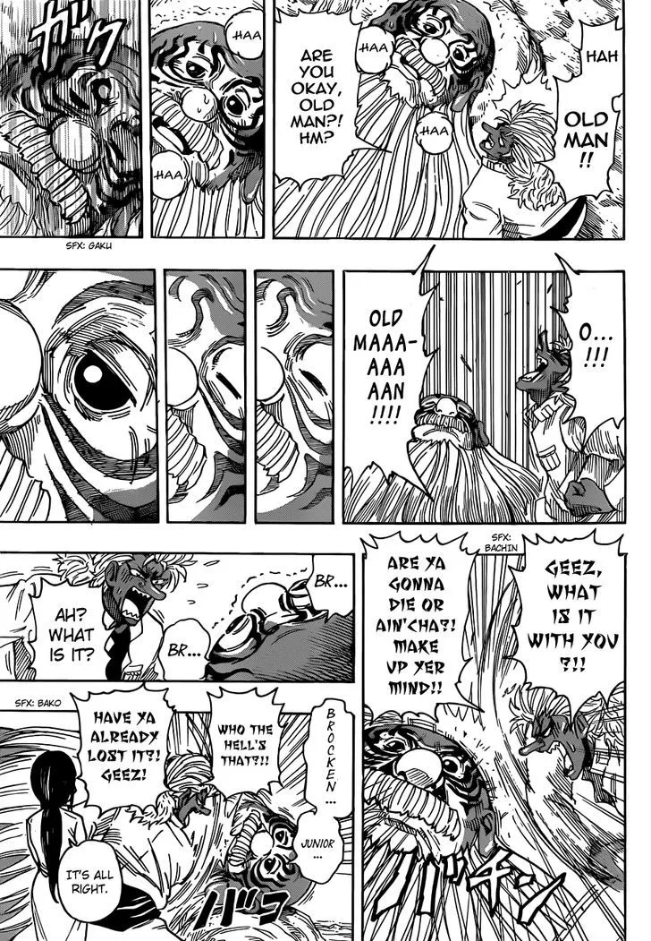 Toriko Mangakakalot X Chapter 281 Page 10