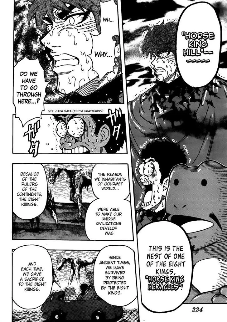 Toriko Mangakakalot X Chapter 282 Page 16