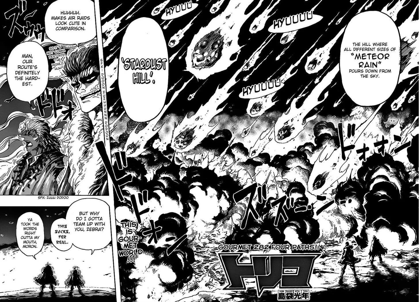 Toriko Mangakakalot X Chapter 282 Page 2