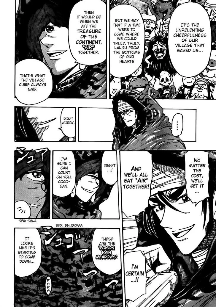 Toriko Mangakakalot X Chapter 282 Page 11