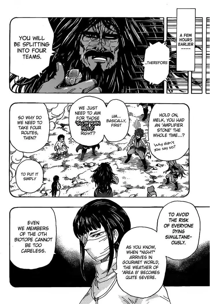 Toriko Mangakakalot X Chapter 282 Page 3