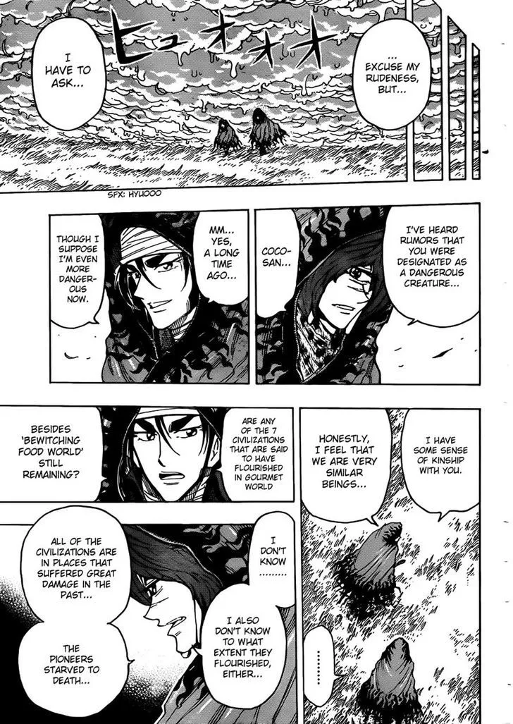 Toriko Mangakakalot X Chapter 282 Page 10