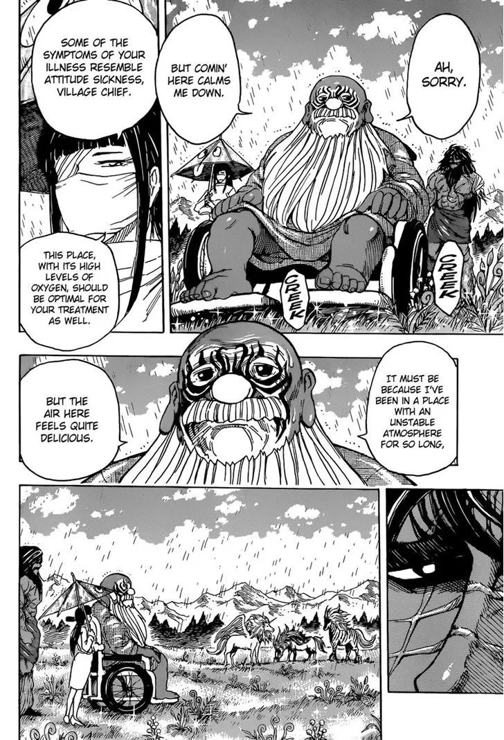 Toriko Mangakakalot X Chapter 283 Page 9