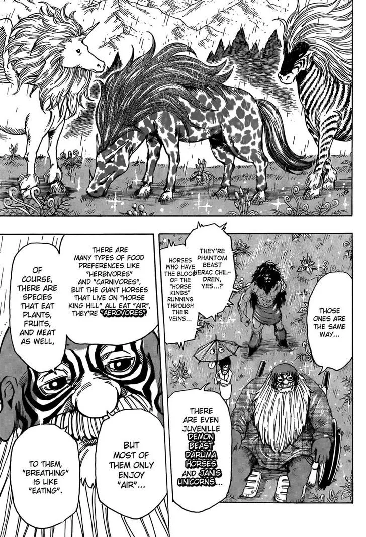 Toriko Mangakakalot X Chapter 283 Page 10