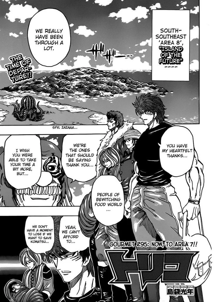 Toriko Mangakakalot X Chapter 295 Page 1