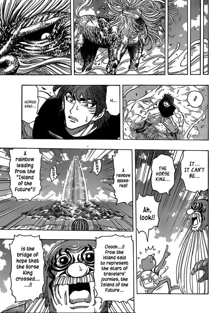 Toriko Mangakakalot X Chapter 295 Page 17