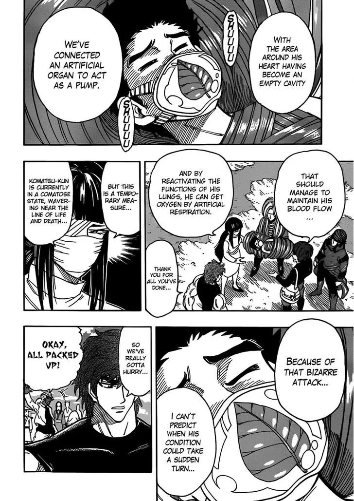 Toriko Mangakakalot X Chapter 295 Page 2