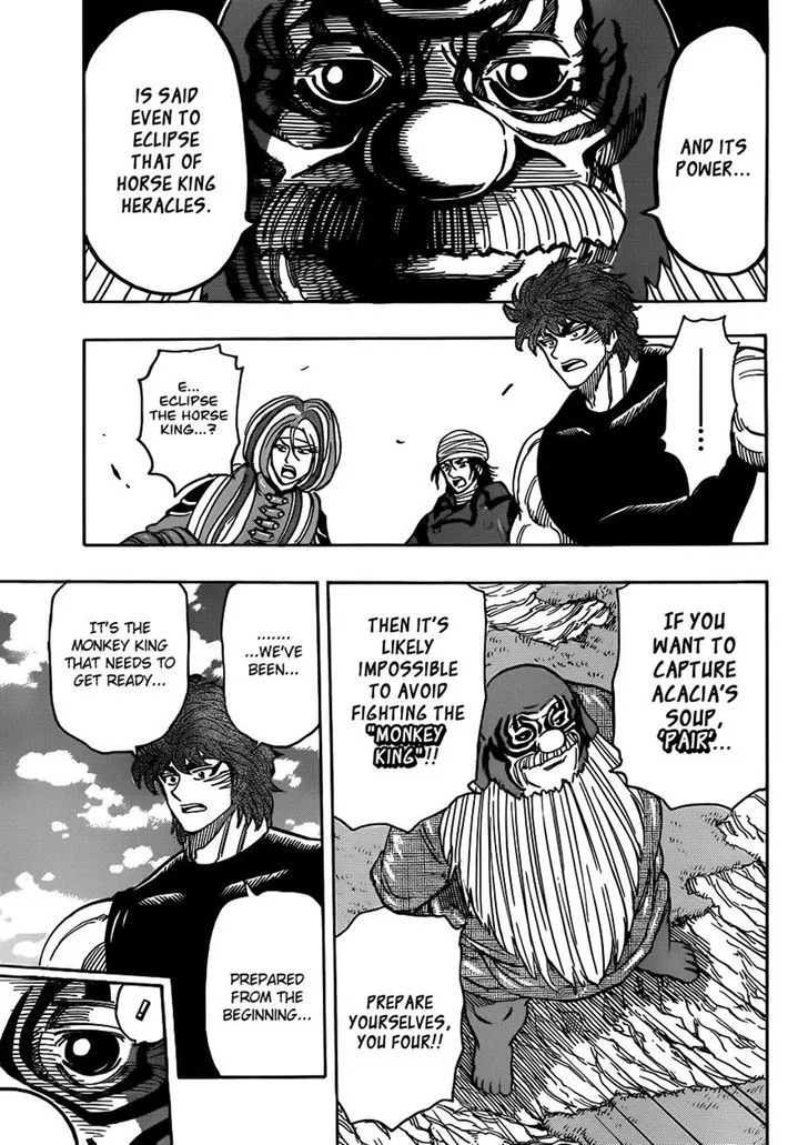 Toriko Mangakakalot X Chapter 295 Page 11